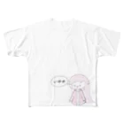 ゆぅぺいんと！　気抜けコーラのわがまましすたー　いややver. フルグラフィックTシャツ