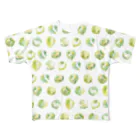 道草屋の芽キャベツ フルグラフィックTシャツ