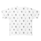 ねこぱんつのねこぱんつ柄ミニ All-Over Print T-Shirt