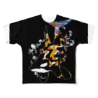 烏海:7連勤のs All-Over Print T-Shirt