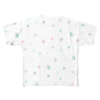 deliの小さな宇宙　クリア All-Over Print T-Shirt