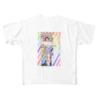  RiRiちゃんのリリ・スカイウォーカー人形 All-Over Print T-Shirt