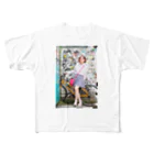  RiRiちゃんの自転車ドロボー All-Over Print T-Shirt