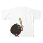 アコルのもぐらのおぐらさん バッター All-Over Print T-Shirt