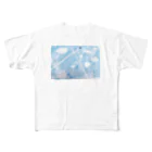 mr06のあおぞら All-Over Print T-Shirt