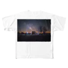 816photographyのライトペイントアート（テキサス） All-Over Print T-Shirt