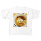 kingxikumiの麺命 フルグラフィックTシャツ