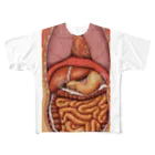 Liarのmodel of the human body  All-Over Print T-Shirt