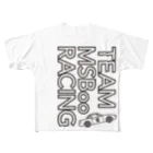 あるルートのTEAM モタスポ部 RACING All-Over Print T-Shirt