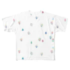 KOTKAの色の森 All-Over Print T-Shirt