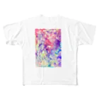 LIL_UZI_Kのビスマスモチーフ All-Over Print T-Shirt