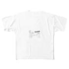 風夢👻心霊🐟釣り配信🐸のだれがおばけやねーんw All-Over Print T-Shirt