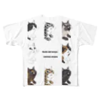mayanome2015のまやの目 ブラザーズ フルグラフィックTシャツ