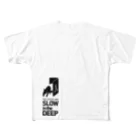 SLOW in the DEEPのSLOW in the DEEP公式グッズ フルグラフィックTシャツ