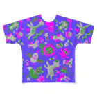 クリオネくんのサイケ All-Over Print T-Shirt