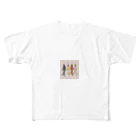 TLYSのイケてるABCD All-Over Print T-Shirt