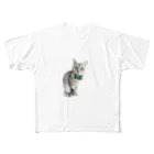 savasava.のウチノコイチバン All-Over Print T-Shirt