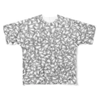 ねずはむのしょっぷの増殖するアザラシ All-Over Print T-Shirt