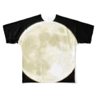 ミラくまの6月の満月 フルグラフィックTシャツ
