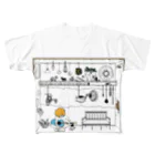 🌻ᴀᴋɪʏosᴛʏ🌻のroom1 All-Over Print T-Shirt