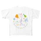 otoha_music_classのマルマル「otoha」の仲間たち フルグラフィックTシャツ