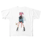 加速よんとのwa2 フルグラフィックTシャツ