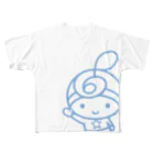 otoha_music_classのオトハちゃん&キララちゃん フルグラフィックTシャツ