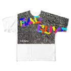 あまらかのBAD GUYS  All-Over Print T-Shirt