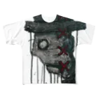 tonerinohitoのトップハット翁 All-Over Print T-Shirt