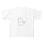 yuu_loveの何かの生物2 フルグラフィックTシャツ