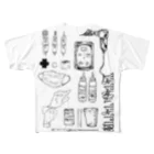 スミネコのTATARI TATTOOS All-Over Print T-Shirt