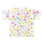 ちょろり♡の前面のみ fresh summer party! フルグラフィックTシャツ