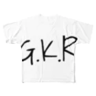 waffle_studio：sasami_shitのG.K.R フルグラフィックTシャツ