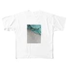 maybeKiyoの置き去りウィンナー All-Over Print T-Shirt