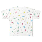 いそがしくてもメシの当たりが出たらもう一本 All-Over Print T-Shirt