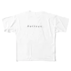 Pattsun.のPattsun. All-Over Print T-Shirt