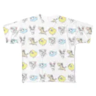 ばぅﾆｬﾝ| ε:)のrarryLAL All-Over Print T-Shirt