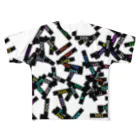 FAMIlIAのFAMIlIA 『NHZ』モノグラムTシャツ All-Over Print T-Shirt
