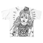 Shishido_Ryujiのsiva-san All-Over Print T-Shirt