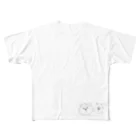 大畠クラフト部のくまともけのいぬ All-Over Print T-Shirt