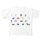 0011 1001のうみのいきもの All-Over Print T-Shirt