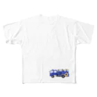 ののの青い消防車 All-Over Print T-Shirt