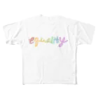 Risarisa's STOREのequality All-Over Print T-Shirt