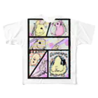 Lichtmuhleのコミックげっしーず All-Over Print T-Shirt