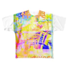 テル！のお店の神輿その２ All-Over Print T-Shirt