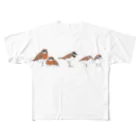 minatoriのチドリーズ All-Over Print T-Shirt