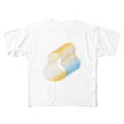 ひょうたんのえんどれすHYOUTAN All-Over Print T-Shirt