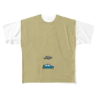 さわおやのitoshi no 500 All-Over Print T-Shirt