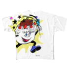 Re:m'sのHAPPY  BOY 01 フルグラフィックTシャツ