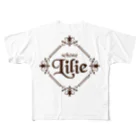 フォーヴァのユリ-Lilie- フルグラフィックTシャツ